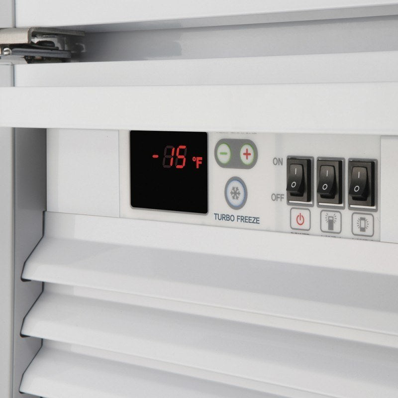 Turbo Air TGF-23SD-N, 27" Swing Door Freezer Super Deluxe Series with (1) Glass Door