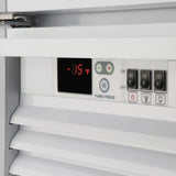 Turbo Air TGF-35SD-N_WH, 39 1/2" Swing Door Freezer Super Deluxe Series with (2) Glass Doors