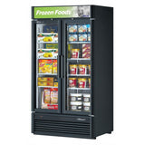 Turbo Air TGF-35SD-N_WH, 39 1/2" Swing Door Freezer Super Deluxe Series with (2) Glass Doors