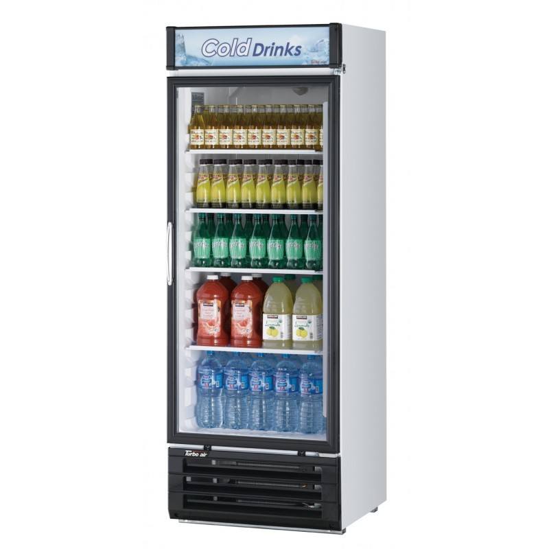 Turbo Air TGM-22RV, 28" Swing Door Refrigerator with (1) Door