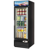 Turbo Air TGF-23FAB-N, 27" Swing Door Freezer with (1) Glass Door
