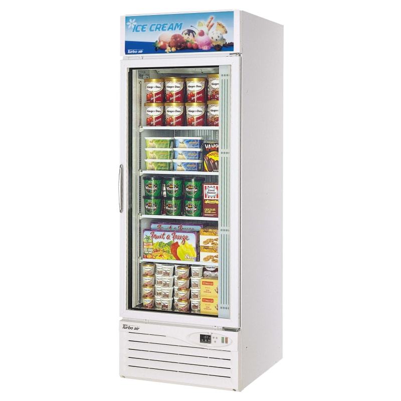 Turbo Air TGF-23FAB-N, 27" Swing Door Freezer with (1) Glass Door