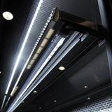 Turbo Air TOM-48-DX, 48" Extra Deep Glass / Solid Side Panel