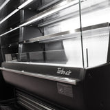 Turbo Air TOM-48-DX, 48" Extra Deep Glass / Solid Side Panel