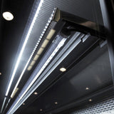 Turbo Air TOM-60-DX, 60" Extra Deep Glass / Solid Side Panel