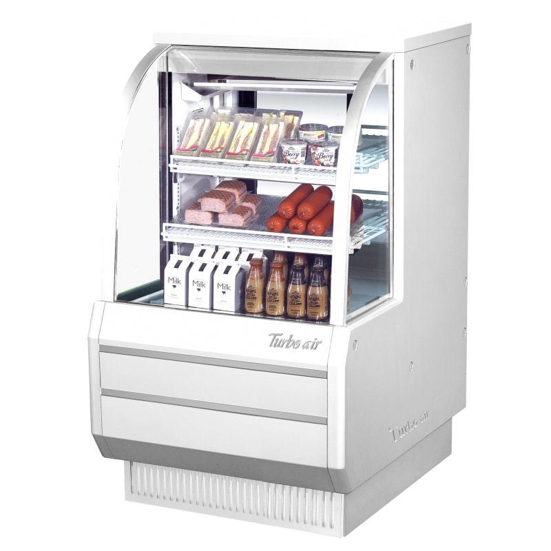 Turbo Air TCDD-36H-B-N, 36 1/2" Bakery & Deli Cases - High Profile