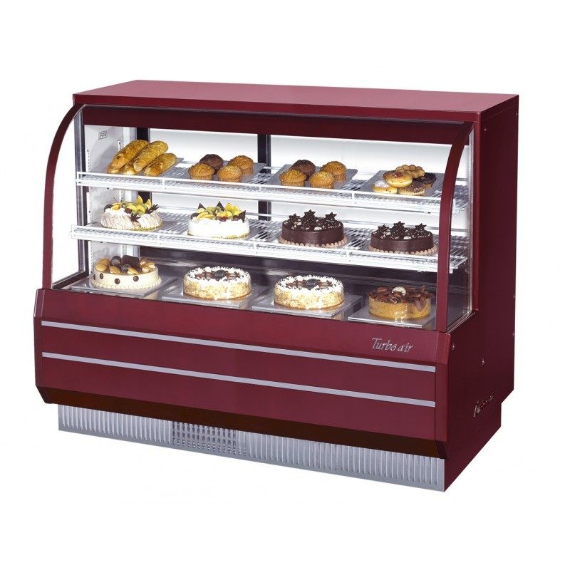 Turbo Air TCGB-60-DR, 60 1/2" Bakery Cases - Dry Cases