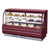Turbo Air TCGB-72-DR, 72 1/2" Bakery Cases - Dry Cases