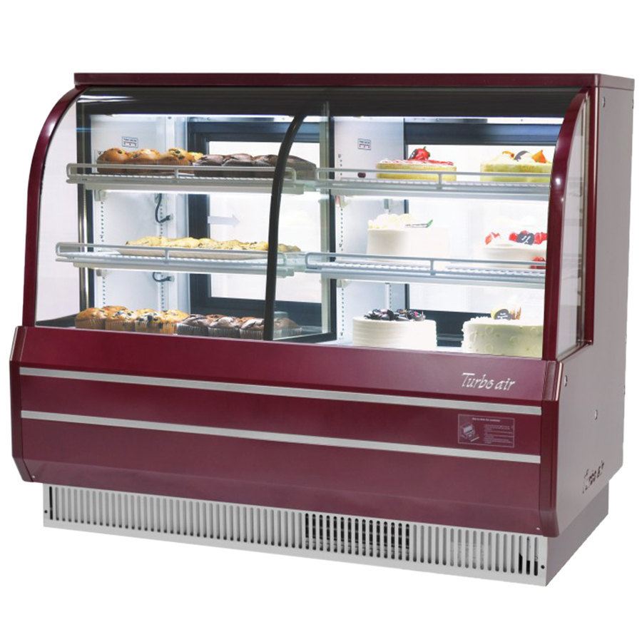 Turbo Air TCGB-72-CO, 72 1/2" Refrigerated and Dry Case Combination