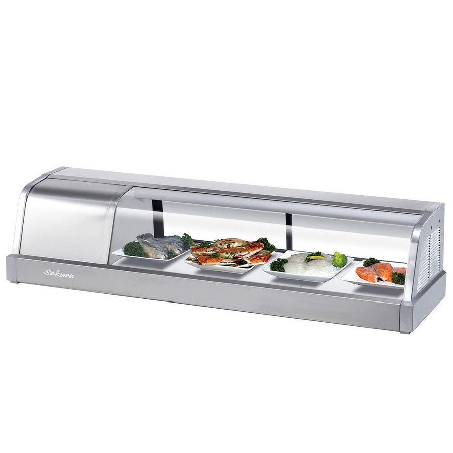 Turbo Air SAK-50-N, 48 1/4" Sakura Sushi Case