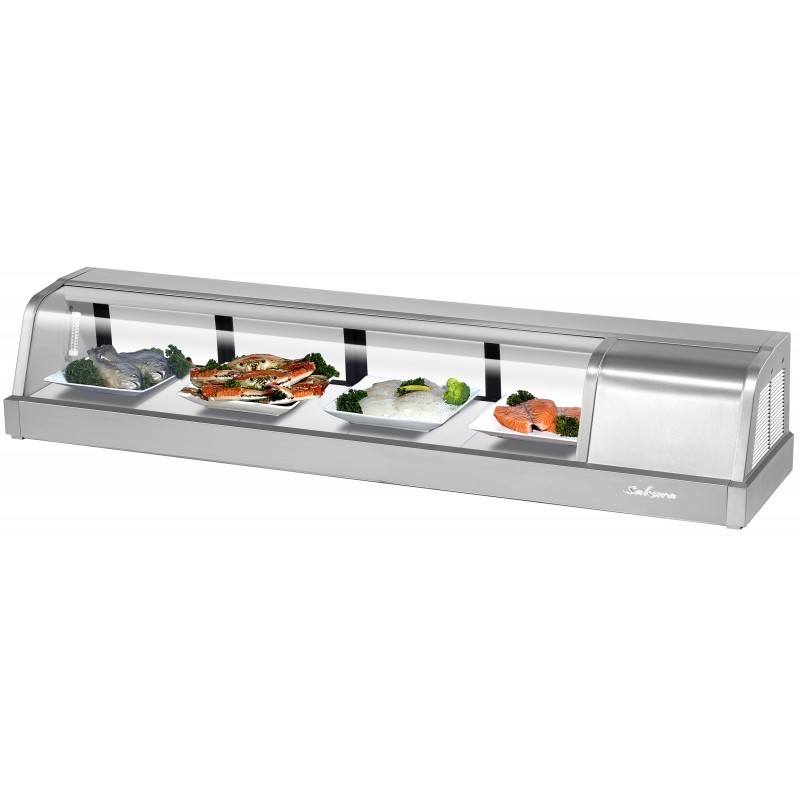 Turbo Air SAK-60-N, 59 3/4"  Sakura Sushi Case