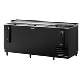 Turbo Air TBC-80SB-N6, 80 1/2" Bottle Coolers - Super Deluxe Series