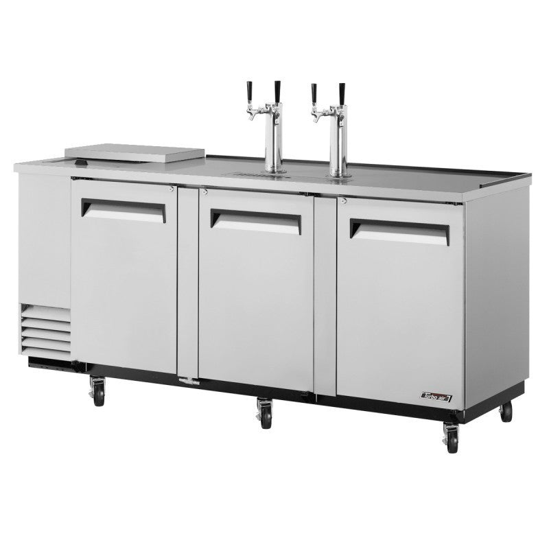 Turbo Air TCB-4SD-N, 90 3/8" Club Top Beer Dispensers - Super Deluxe Series