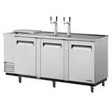 Turbo Air TCB-4SD-N, 90 3/8" Club Top Beer Dispensers - Super Deluxe Series