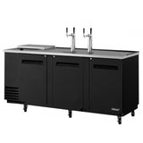 Turbo Air TCB-4SBD-N, 90 3/8" Club Top Beer Dispensers - Super Deluxe Series