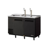 Turbo Air TCB-2SB-N6, 58 7/8" Club Top Beer Dispenser - Super Deluxe Series