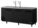 Turbo Air TBD-4SB-N, 90 3/8" Beer Dispensers - Super Deluxe Series