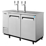 Turbo Air TBD-2SD, 58 3/4" Beer Dispensers - Super Deluxe Series