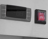 Atosa MBF8002GR, 51" Double Solid Swing Door Reach-In Freezer