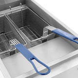 Atosa ATFS-40, 15" Gas Fryer