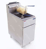 Atosa ATFS-40, 15" Gas Fryer