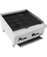 Atosa ATCB-24, 24" Gas Charbroiler