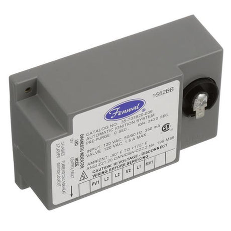 Duke 153617, Intermittent Pilot Ignition Module