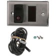 Norlake 132453, Digital Thermometer/Light Switch Combo