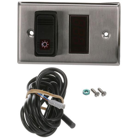 Norlake 132453, Digital Thermometer/Light Switch Combo