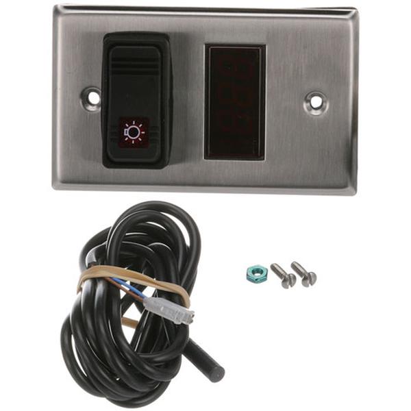 Norlake 132453, Digital Thermometer/Light Switch Combo
