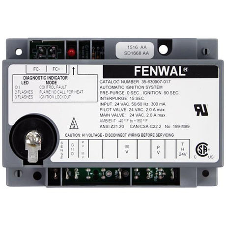 Henny Penny 77839, Ignition Module, Non-CE