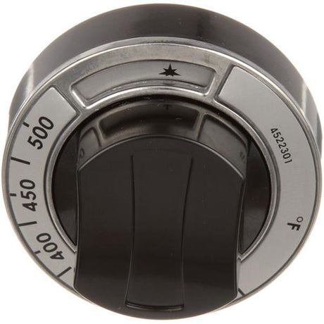 Garland 4525442, Oven SIT Control Knob Assembly, 250-500°F