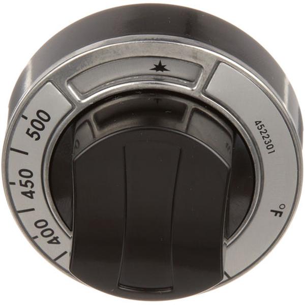 Garland 4525442, Oven SIT Control Knob Assembly, 250-500°F