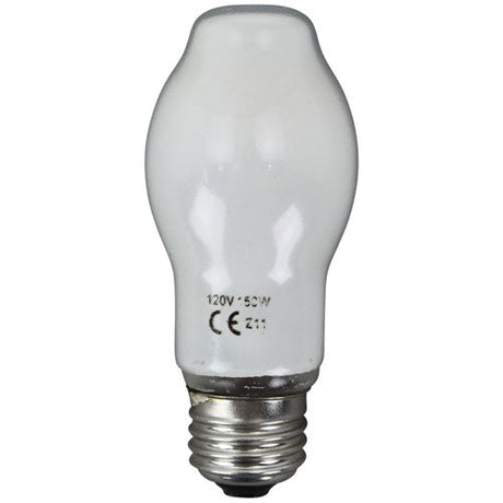 Mavrik 8011019, Coated Halogen Lamp, 120V 150W, Soft White, Medium Base