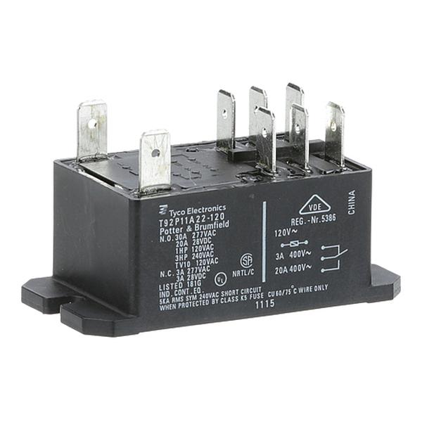 Hussmann 1804291, Relay, 120V, T92P11A22-120