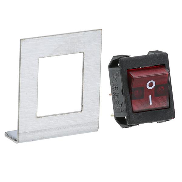 Pitco B8706101-CL, Switch Support Bracket Upgrade Kit