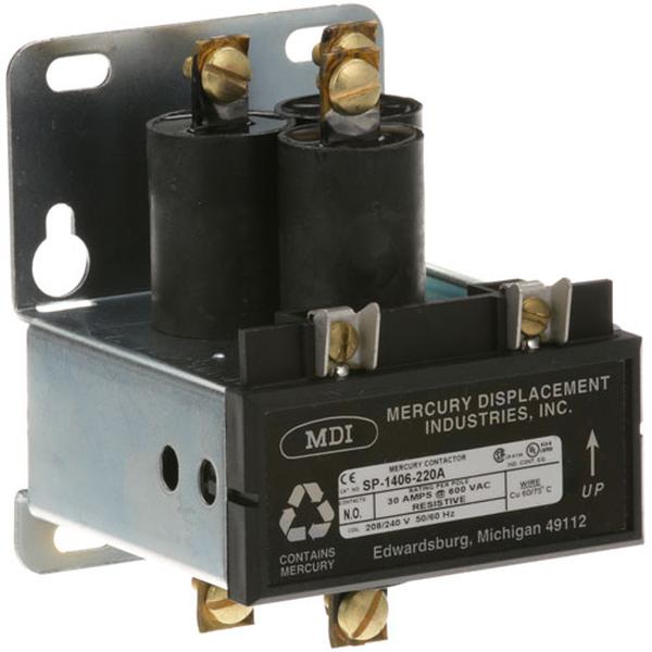 Lincoln 369479-AS, Mercury Contactor Kit, 3 Pole, 30A