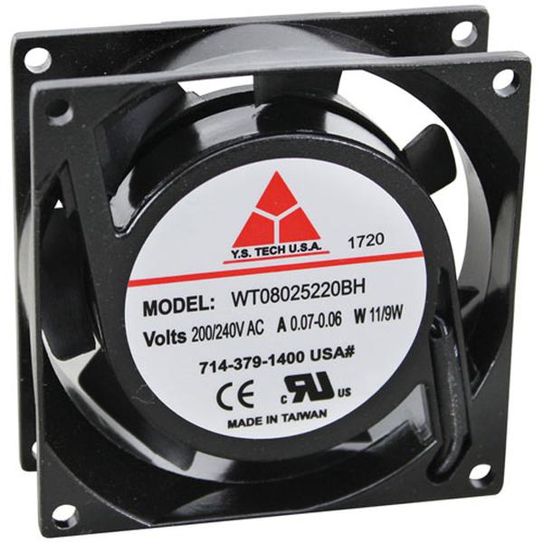 Carter-Hoffmann 18614-0323, Cooling Fan, Muffin, 230V