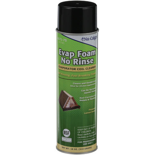 Nu-Calgon 4171-75, Evap Foam No-Rinse Coil Cleaner, 18 oz