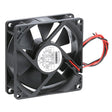 Delfield 2194367, Axial Fan, 12VDC, 0.145A, 3.15" Square
