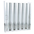 Mavrik 8014115, Aluminum Baffle Hood Filter, 20 x 20 x 2 in, Type 6