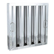 Mavrik 8014140, Stainless Steel Baffle Hood Filter, 16 x 16 x 2 in, Type 6