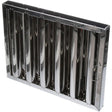 Mavrik 8014145, Stainless Steel Baffle Hood Filter, 16 x 20 x 2 in, Type 6