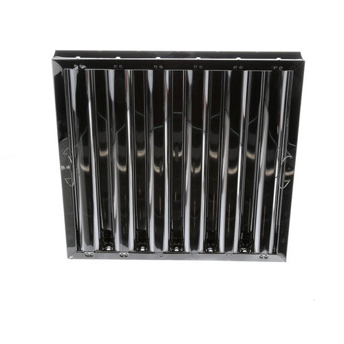 Mavrik 8014159, Stainless Steel Baffle Hood Filter, 20 x 20 x 2 in, Type 6
