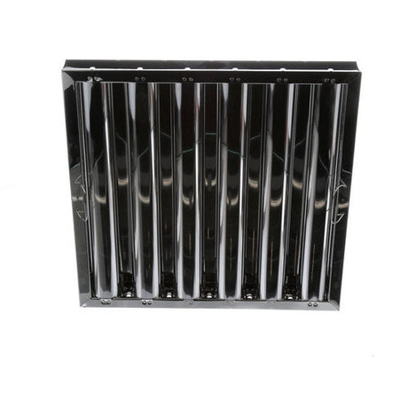 Mavrik 8014159, Stainless Steel Baffle Hood Filter, 20 x 20 x 2 in, Type 6