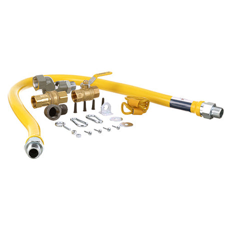 Mavrik 8016564, Gas Hose Kit, 3/4 in x 48 in, with Swivel