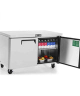 Atosa MGF8403GR, 60" Undercounter Refrigerator