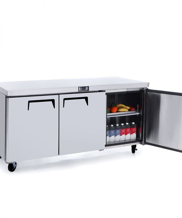 Atosa MGF8404GR, 72" Undercounter Refrigerator