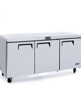Atosa MGF8404GR, 72" Undercounter Refrigerator
