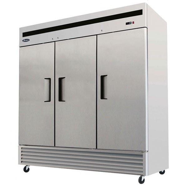 Atosa MBF8508GR, 81" Upright Refrigerator - Bottom Mount Series